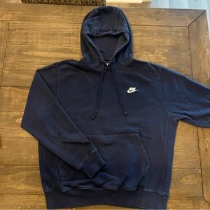 Nike Navy Blue Hoodie